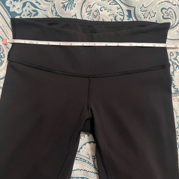 Lululemon Barrys Women’s Crop Black Leggings (Size 6) - Picture 11 of 11